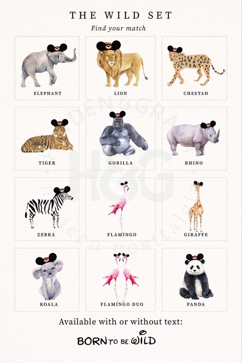 Kids Animal Kingdom Shirt | Born to Be Wild Tee | Disney Safari Outfit for Kids | Toddler & Boys Disney Trip Shirt image 4