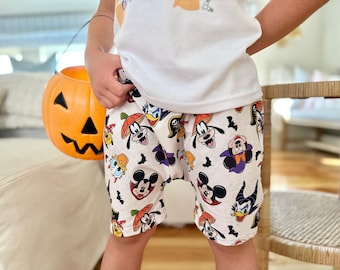 Kids Disney Shorts: Halloween Mickey Mouse - Boys & Baby