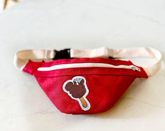 Kids Disney Fanny Pack, Kids Mouse Belt Bag, Disney Belt Bag, Crossbody Disney Bag, Kids Travel Bag, Disney kids Fanny pack