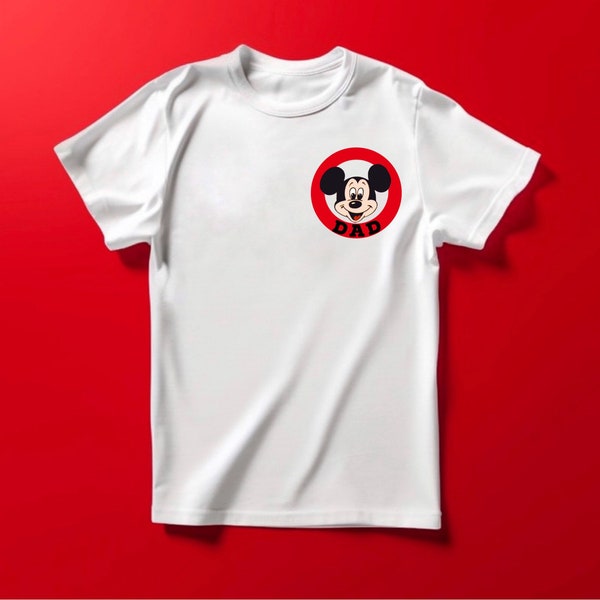 Aangepaste Mickey Mouse Club familienaam Tee, Magic Kingdom familie Tees, aangepaste familie Disney Tees, Disney vakantie Tee, familie-uitje Tee