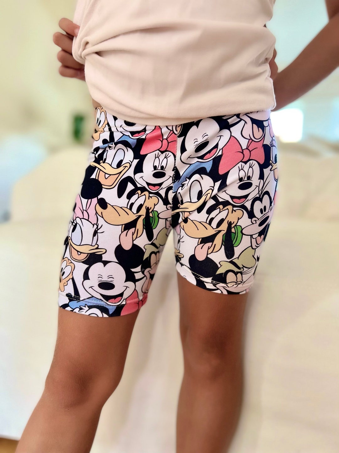 Girls Mickey Friends Biker Shorts / Shorties for Kids, Baby & Kids ...