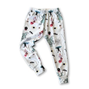 Halloween Haunted Mansion Joggers for Kids, Baby , Toddler, Disney Halloween pants, Mouse Pants, Mouse Pants, Disney Pants