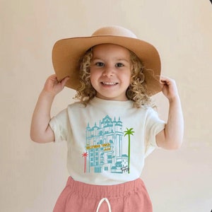 Kids Tower of Terror Tee, Disney World Tee, Disney Vacation Kids Set, Disney kids Outfit,Disney Trip Tee,Hollywood Studios Tee,WDW Kids Tees