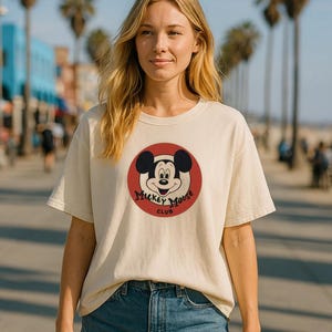 Vintage Mouse Mouse Club Graphic Tee, Adult /Kids Magic Kingdom Disney Tee, Adult Disney Tee , Disney Vacation Family Trip Tees