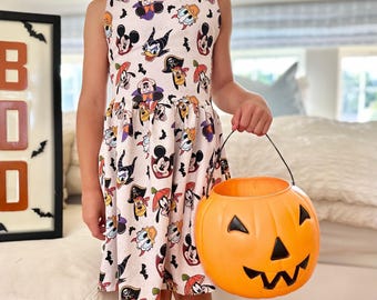 Girls Halloween Disney Kids Disney Dress, Girls Disney Dress, Girls Halloween Disney Outfit, Disney World Dress Kids, Halloween Dress