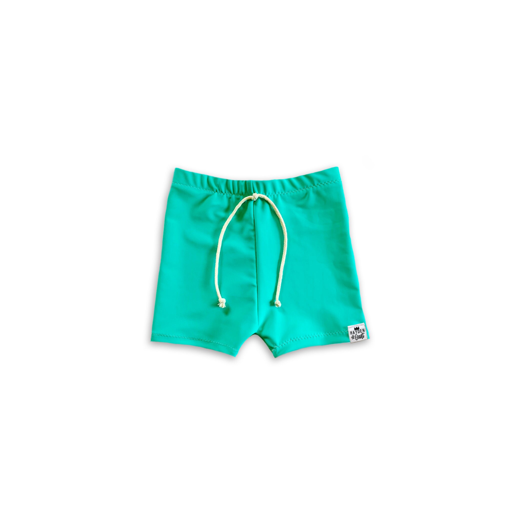 baby boy euro swim shorts