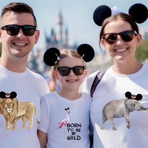 Custom Animal Kingdom Disney Family Tee, Animal Kingdom Family Tees, Custom Adult Disney T, Disney Vacation T, Family Trip Tee