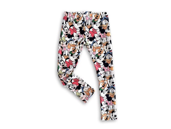 Mickey & Friends Leggings for Kids, Baby Toddler Kids , Disney