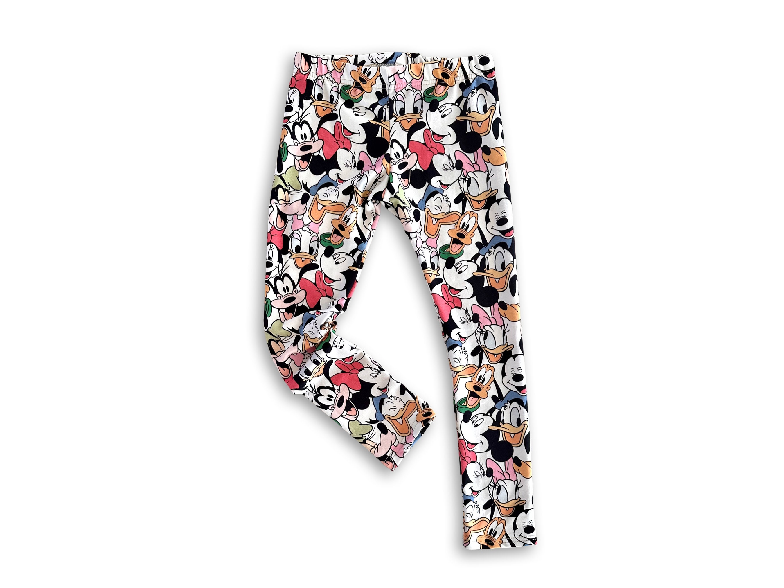 Disney 10-11 Years Mickey Mouse Leggings