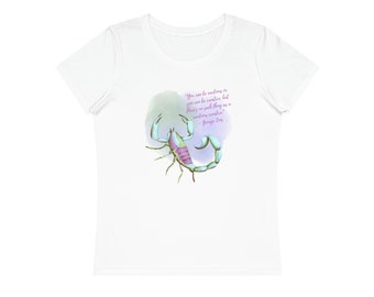 Scorpion Creative Spirit T-shirt - No such thing as a cautious creative