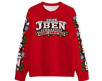 Private Event - JBEN Gymnastics Unisex Adult Cotton O-neck Sweatshirt | 310GSM Cotton