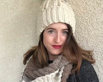 Textured Winter Women/Child hat