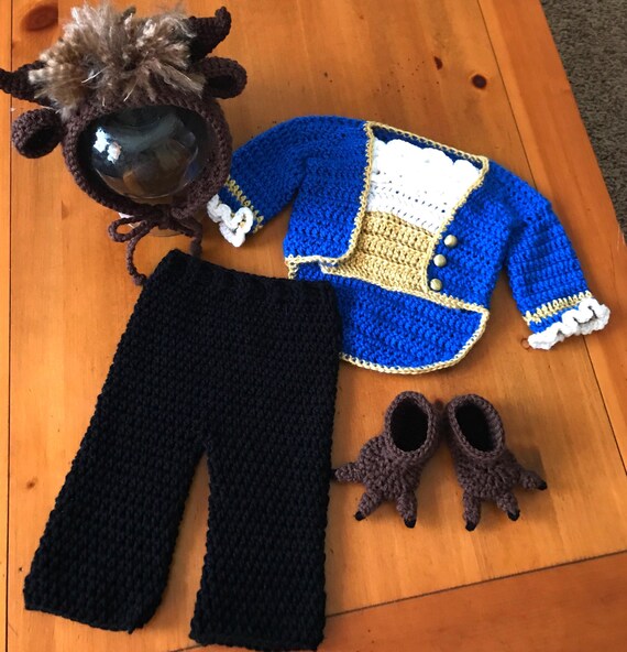 newborn beast costume