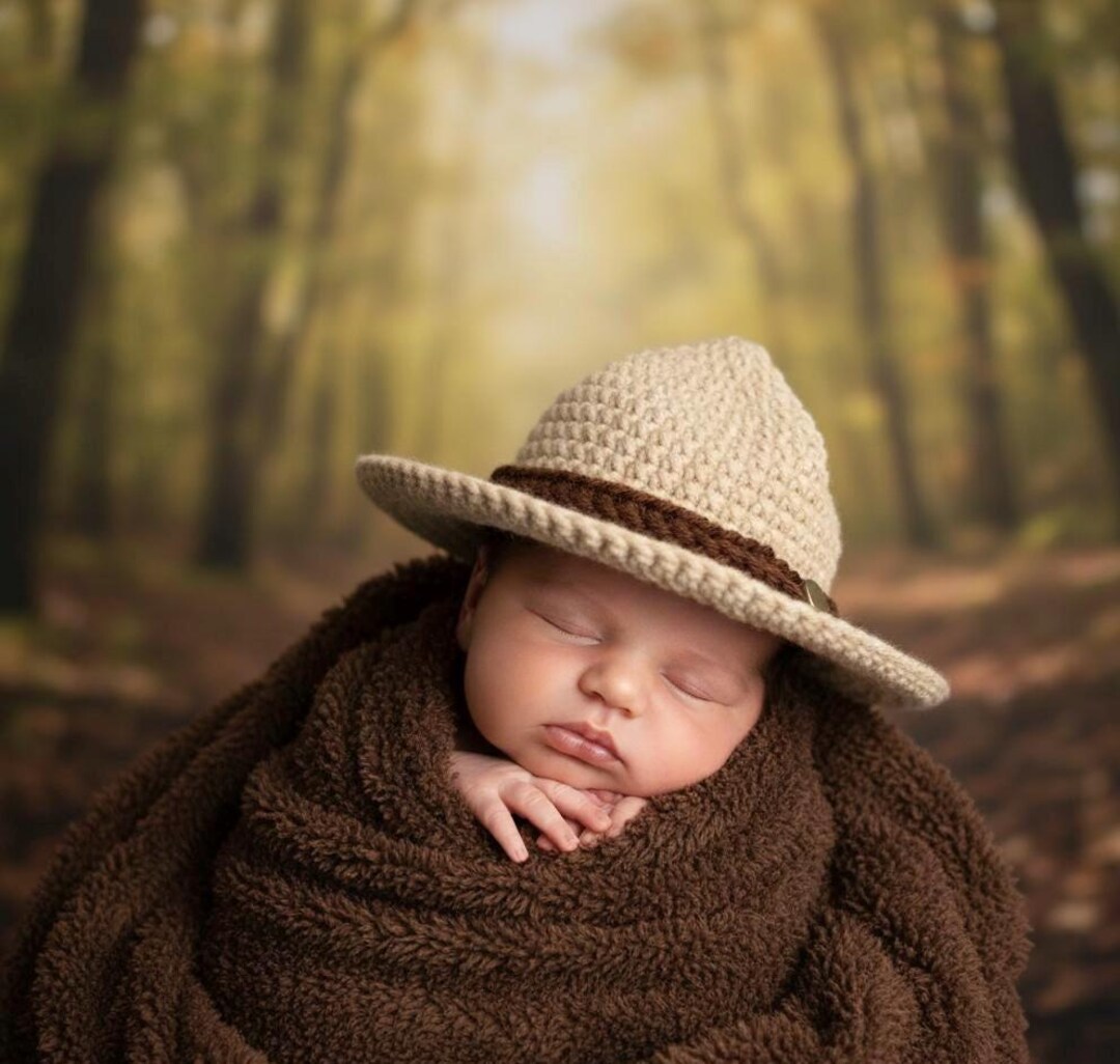 Park Ranger HAT Only/infant Photo Hat/baby Gift / Nursery Prop - Etsy