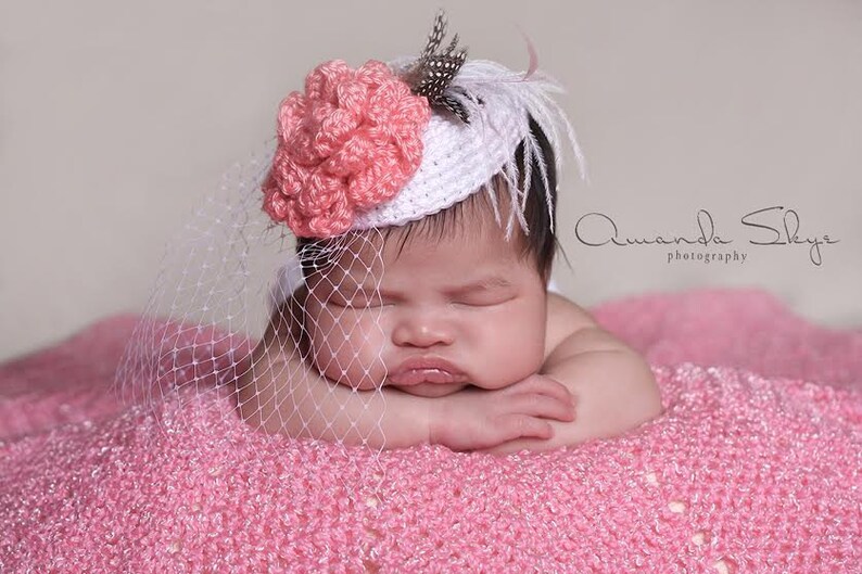 Glamour Girl Pillbox Baby Hat Photography Prop Etsy