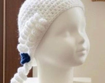 Colonial Infant or Child Wig/ Beanie/ George Washington/Thomas Jefferson/ American Revolution