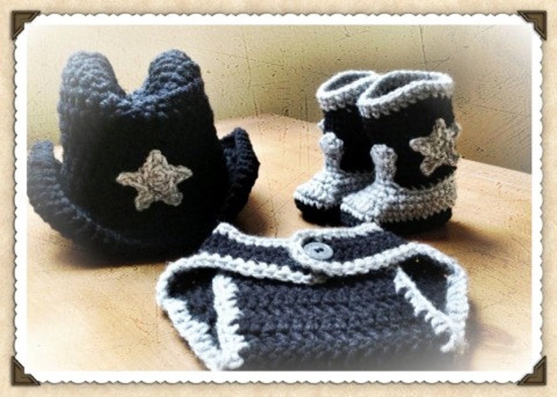 Cowboy Hats for BAbies Etsy