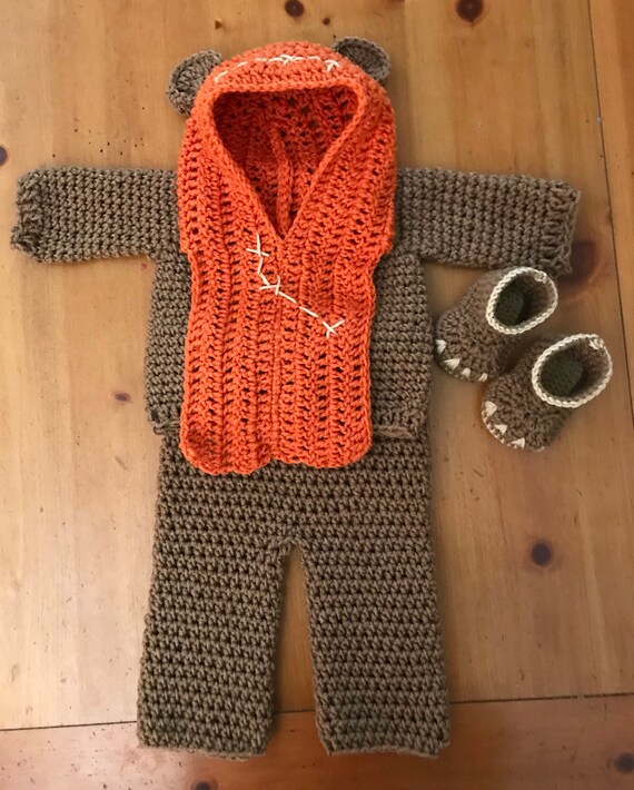 newborn ewok costume