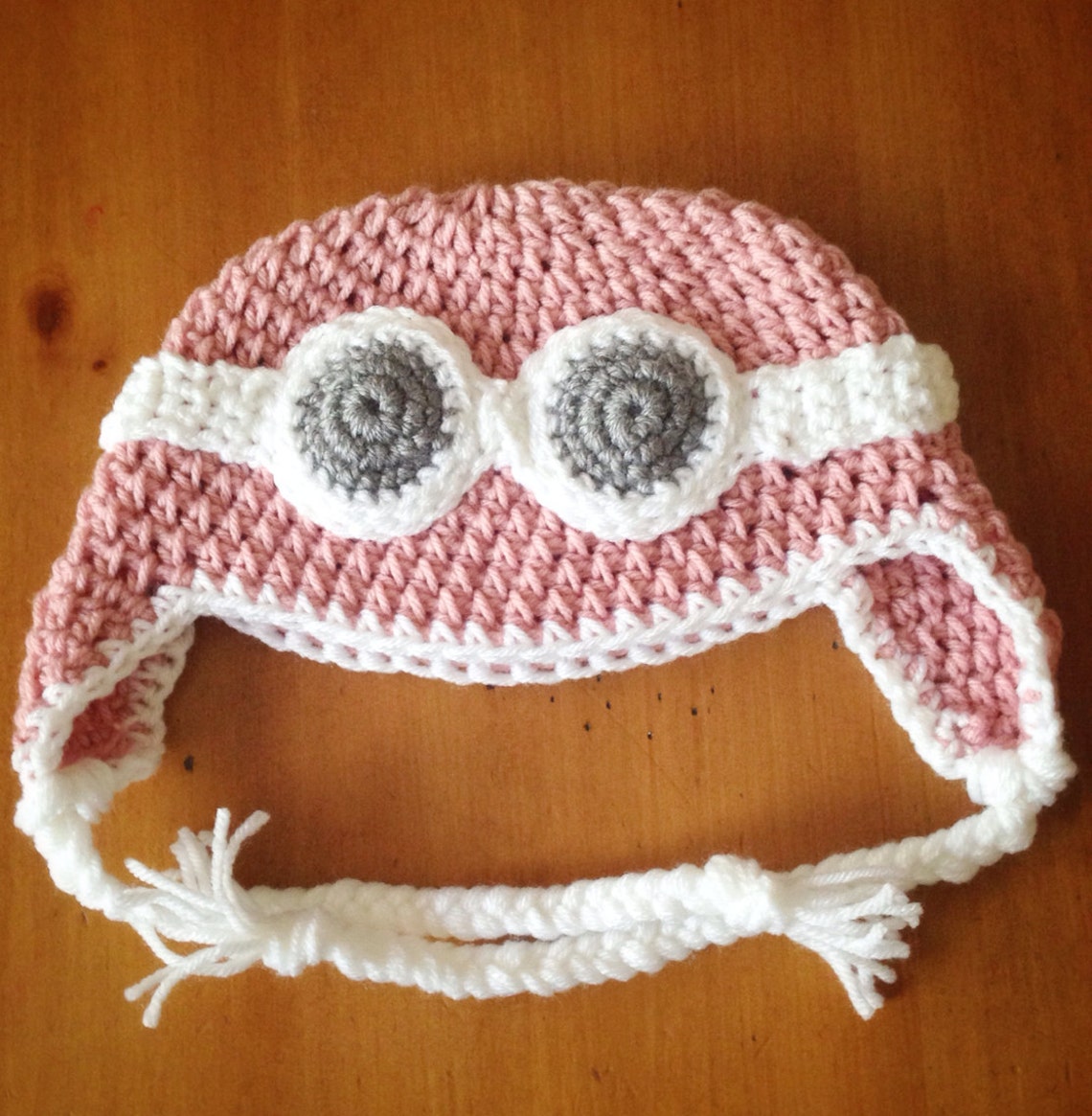 Aviator Baby Hats With goggles Etsy