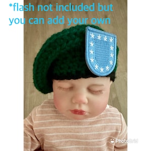 Military beret/beanie/ special forces/ infants