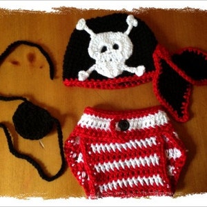 Pirate Baby Outfit