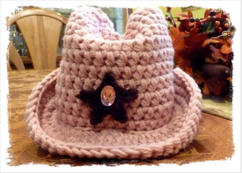 Cowboy Hats for BAbies Etsy
