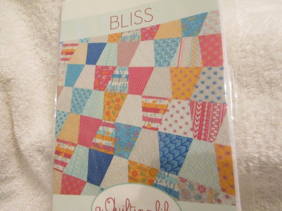 Quilt Pattern A Quilting Life Designs Sheri Mcconell Bliss