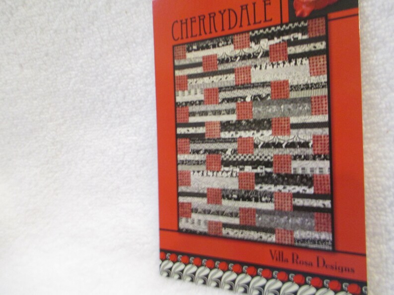 Cherrydale Quilt Pattern by Villa Rosa Designs for a 57 Etsy