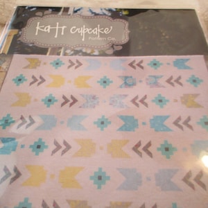 Quilt Pattern Katt Cupcake Sew Edgy
