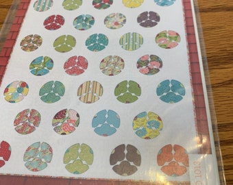 Quilt Pattern Spring Blossoms by Lauren, Jessi, and Carrie Jung for a 74" x 88" quilt using Moda Fabric