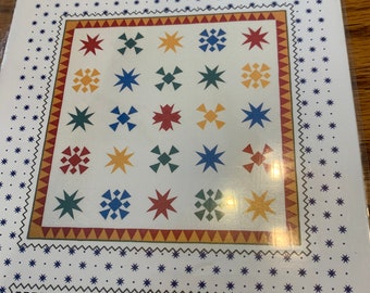American Jane Patterns SparkleClean by Sandy Koop for a 72" square quilt