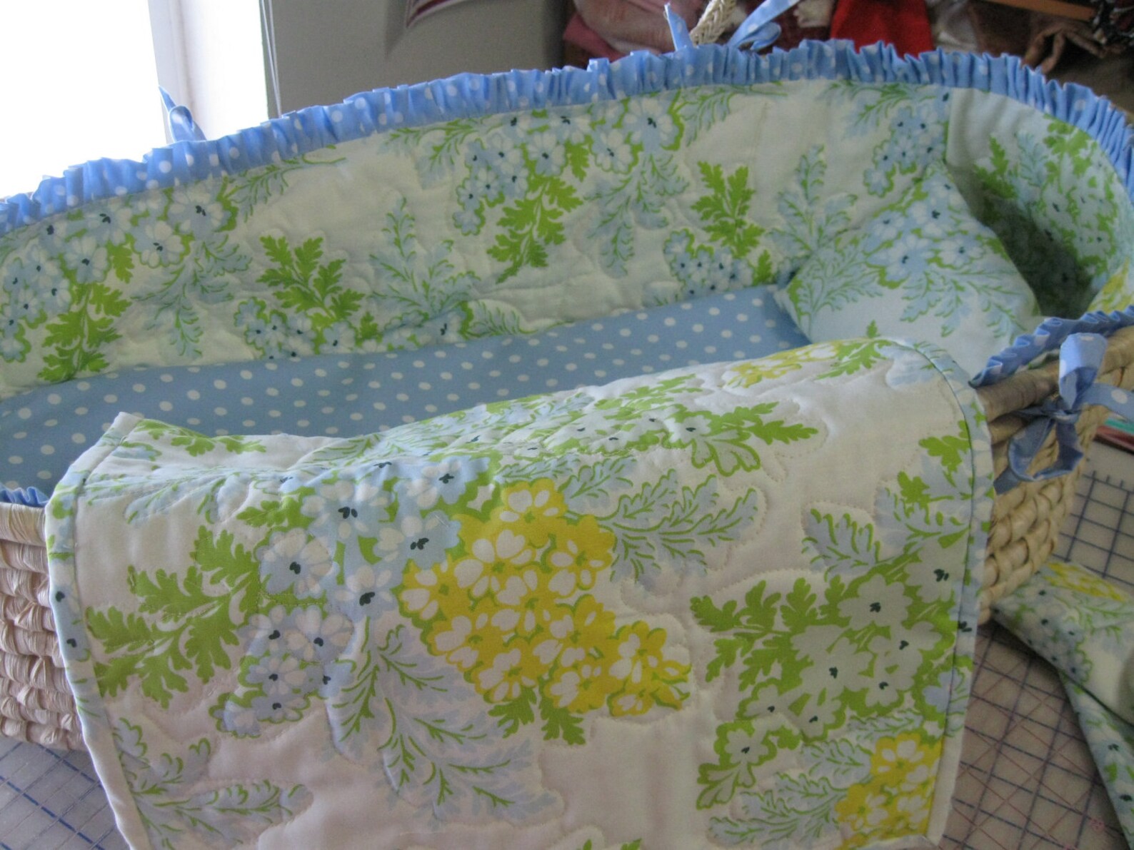PDF Pattern How to Make Your Own Moses Basket Bedding Without Etsy