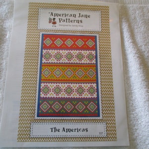 Quilt Pattern American Jane Patterns The Americas Quilt pattern 61&quot; x 87&quot;
