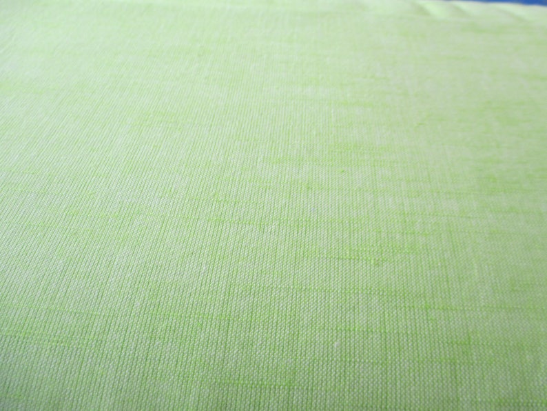 Andover Cotton Fabric Stellar in Lemon Grass half yard image 1