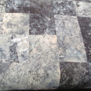 Northcott Cotton Fabric Stonehenge Haiku in dark Haiku half yard