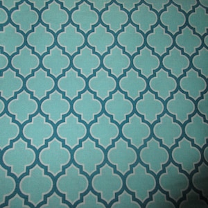 Free Spirit Cotton Fabric Joel Dewberry True Colors Lodge Lattice half yard