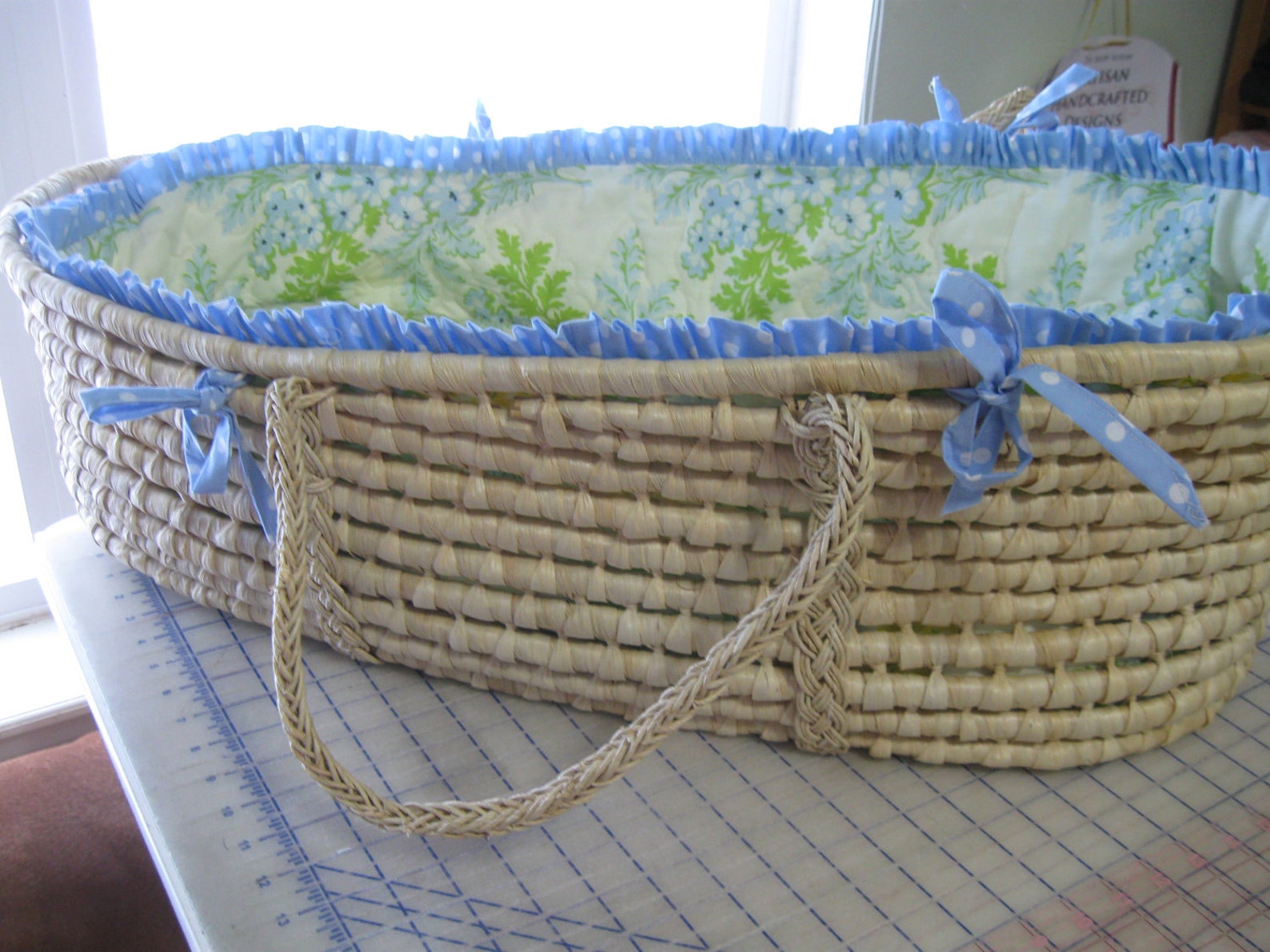 PDF Pattern How to Make Your Own Moses Basket Bedding Without Etsy