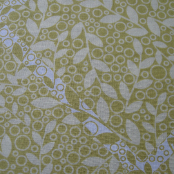 SALE Free Spirit Cotton Fabric Jenean Morrison Silent Cinema Feature in Christmas Green by half yard CUT