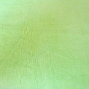 SALE Free Spirit Cotton Fabric in Peridot half yard CUT image 1