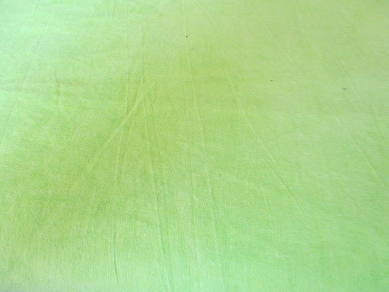 SALE Free Spirit Cotton Fabric in Peridot half yard CUT image 1