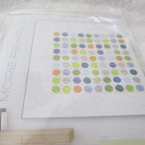 Quilt Pattern Moda  Zen Chic More Pearls  62&quot; square
