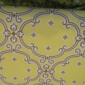 Free Spirit Cotton Fabric Joel Dewberry Birch Farm Dutch Oven in Sage 1/2 yard