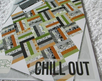 Quilt Pattern Moda Zen Chic Chill Out and two other patterns for free