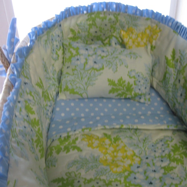PDF Pattern How to Make your Own Moses Basket Bedding Without Going Crazy by Karen Brauer