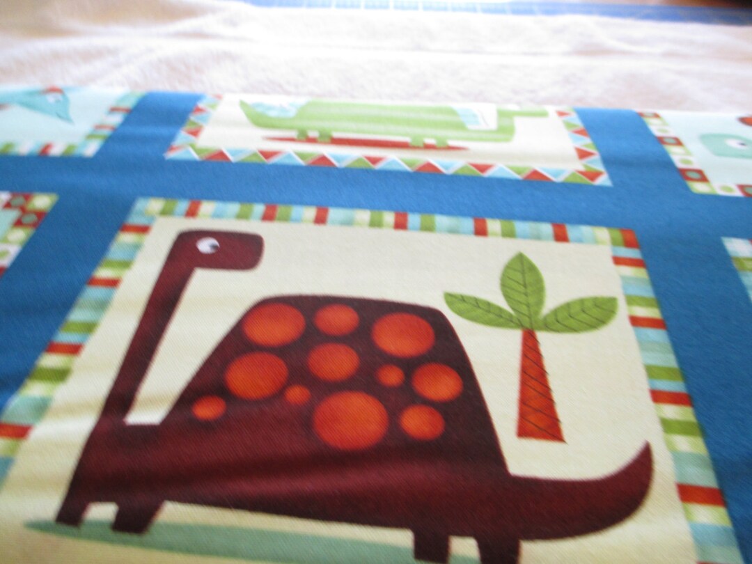 Studio E Cotton Fabric Swizzle Stick Studio Dinoriffic 1 Panel Etsy