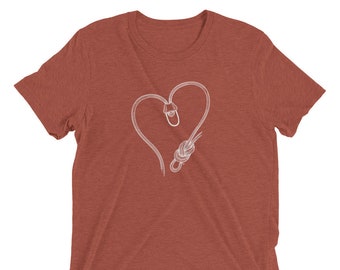 I Heart Climbing Shirt