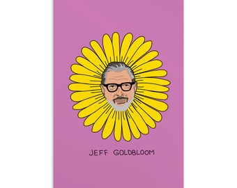 Jeff Goldbloom Postcard