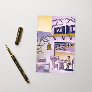Kopitiam Carte postale 4x6