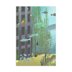 Seascraper Carte postale 4x6