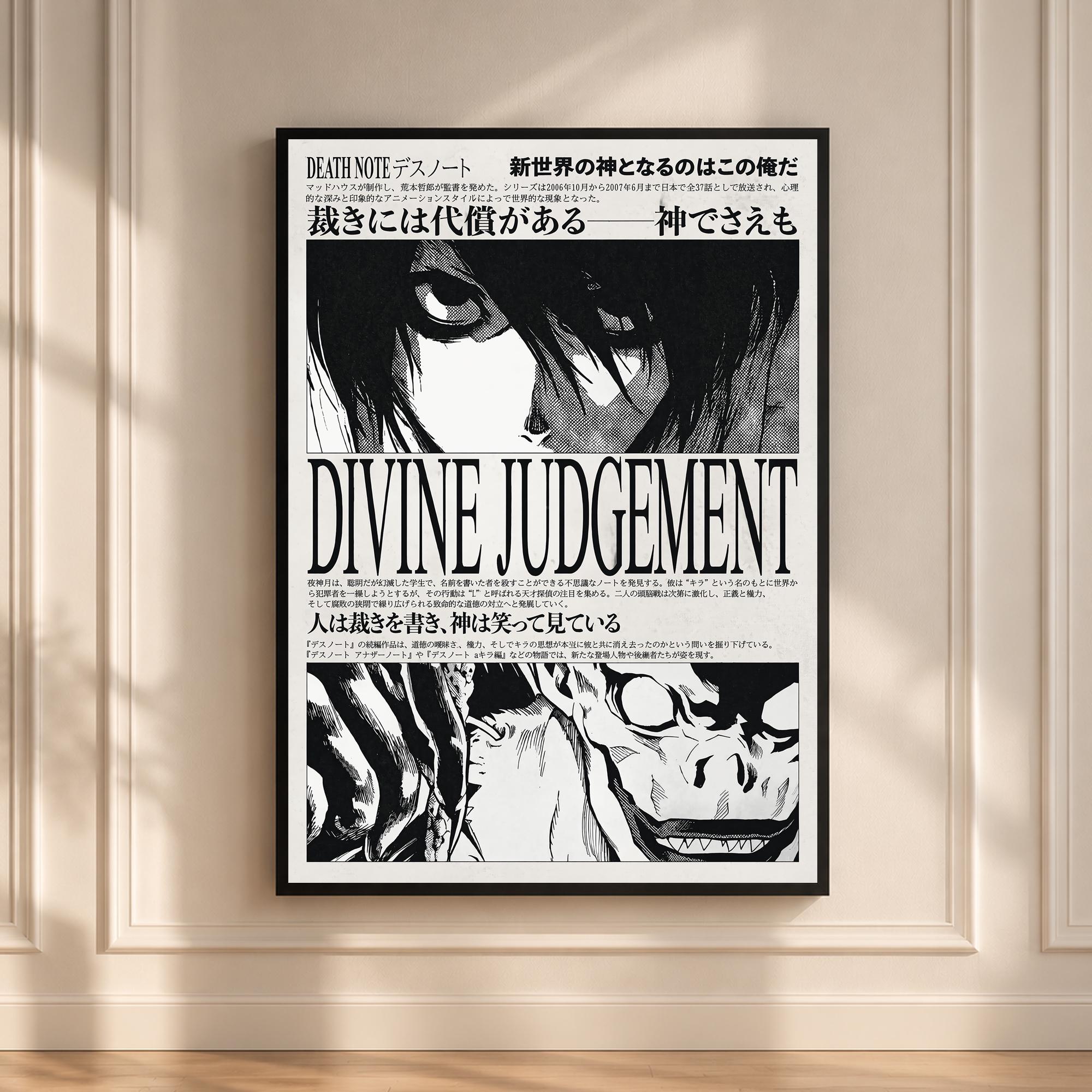 Ryuk Poster - Etsy